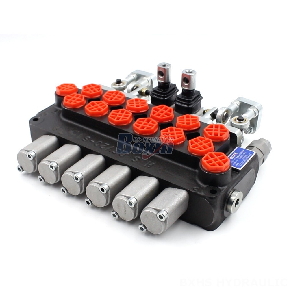 6 Spool Monoblock Directional Valve | Manufacturer & Global Supplier main image